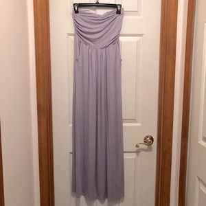 Size Small strapless maxi dress by Kimchi Blue 🌻
